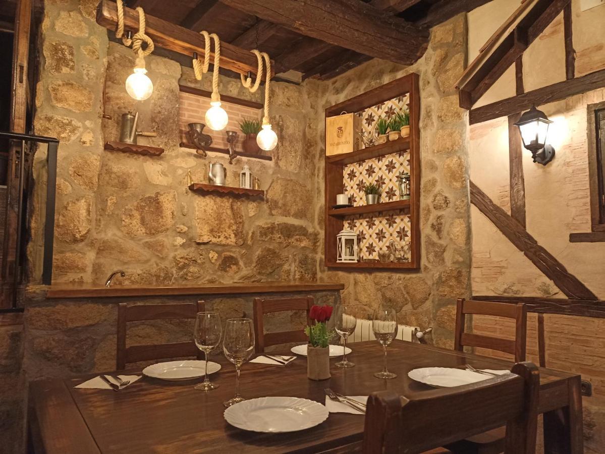 El Cascanueces - Casa Rural Candelario Exteriér fotografie