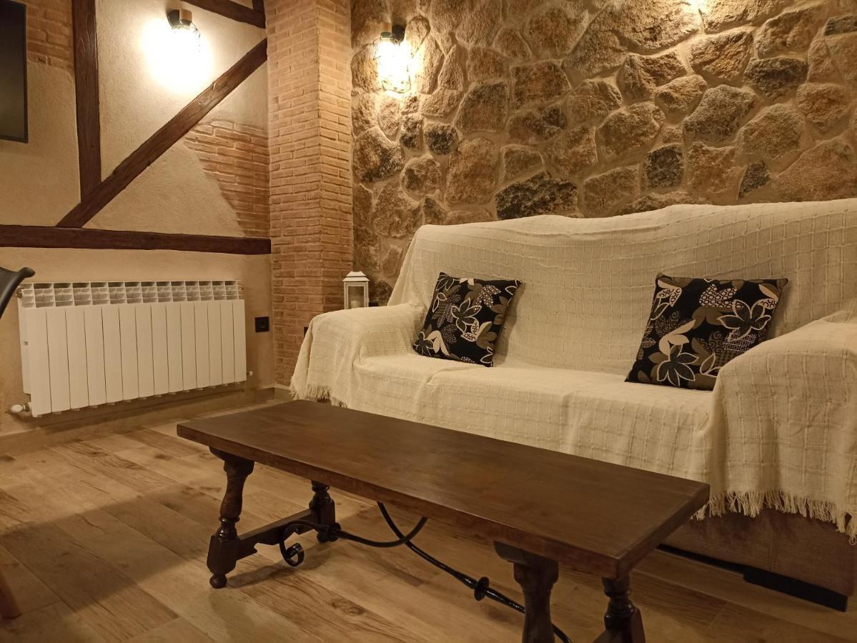 El Cascanueces - Casa Rural Candelario Exteriér fotografie