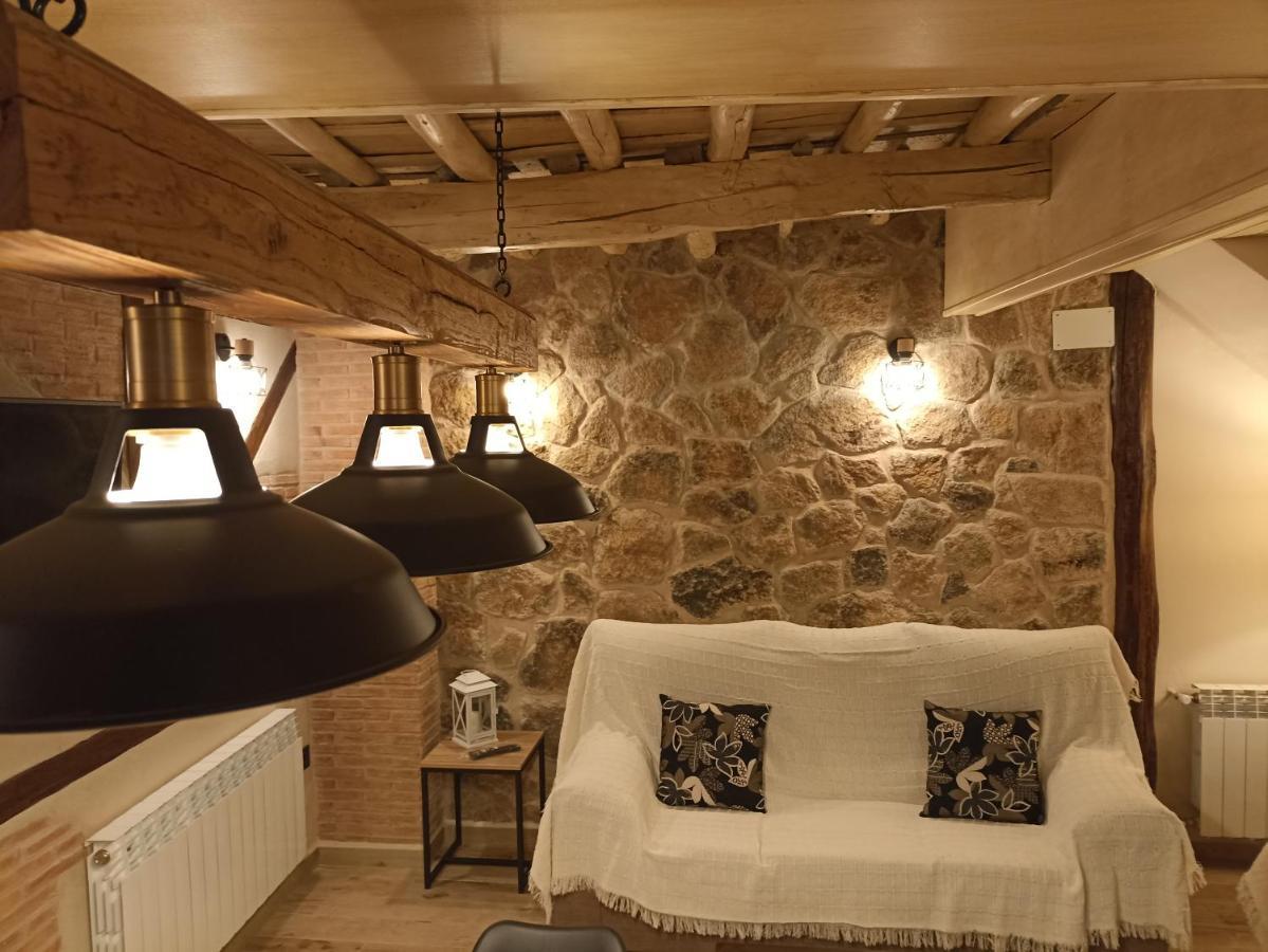 El Cascanueces - Casa Rural Candelario Exteriér fotografie