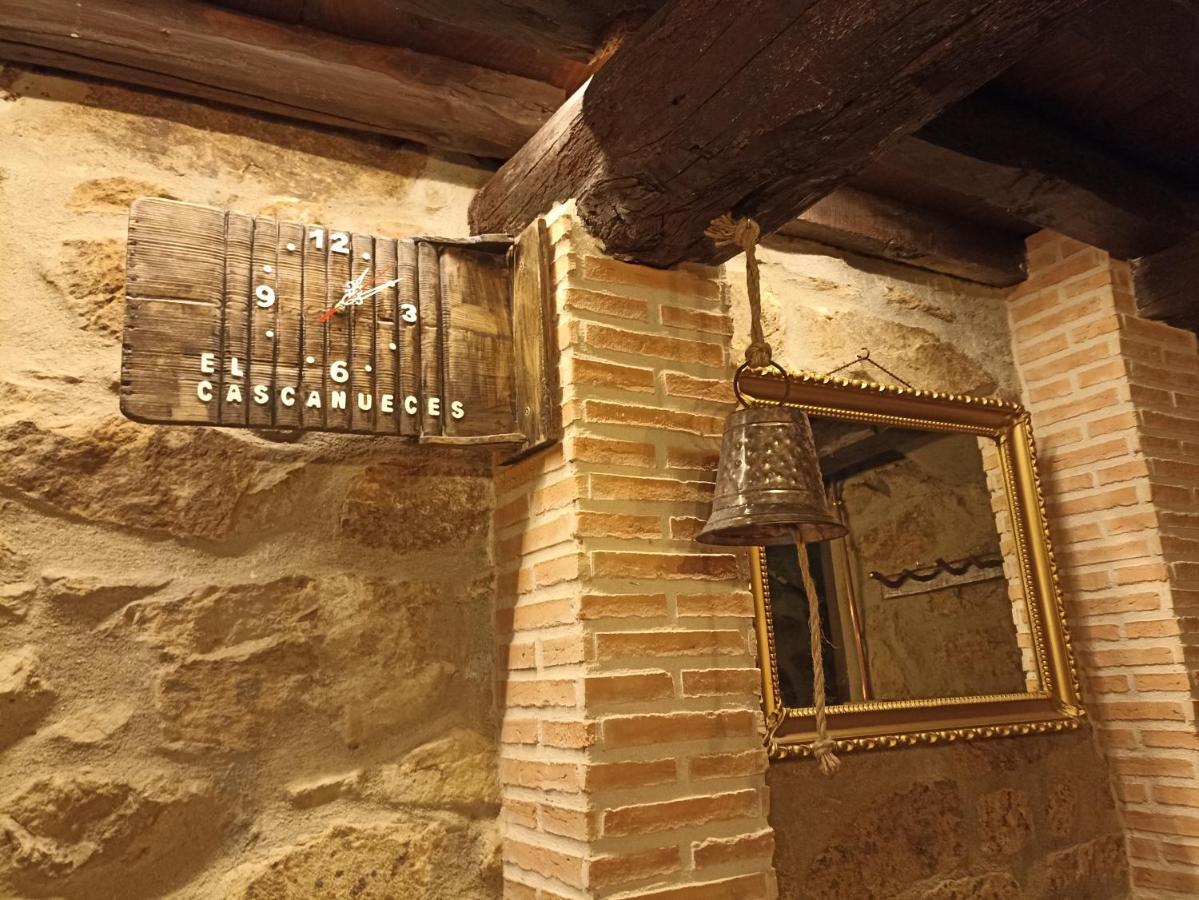 El Cascanueces - Casa Rural Candelario Exteriér fotografie